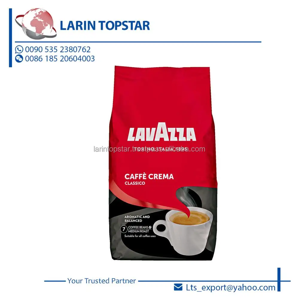 Lavazza Caffe Crema Classico 1kg Beans Coffee