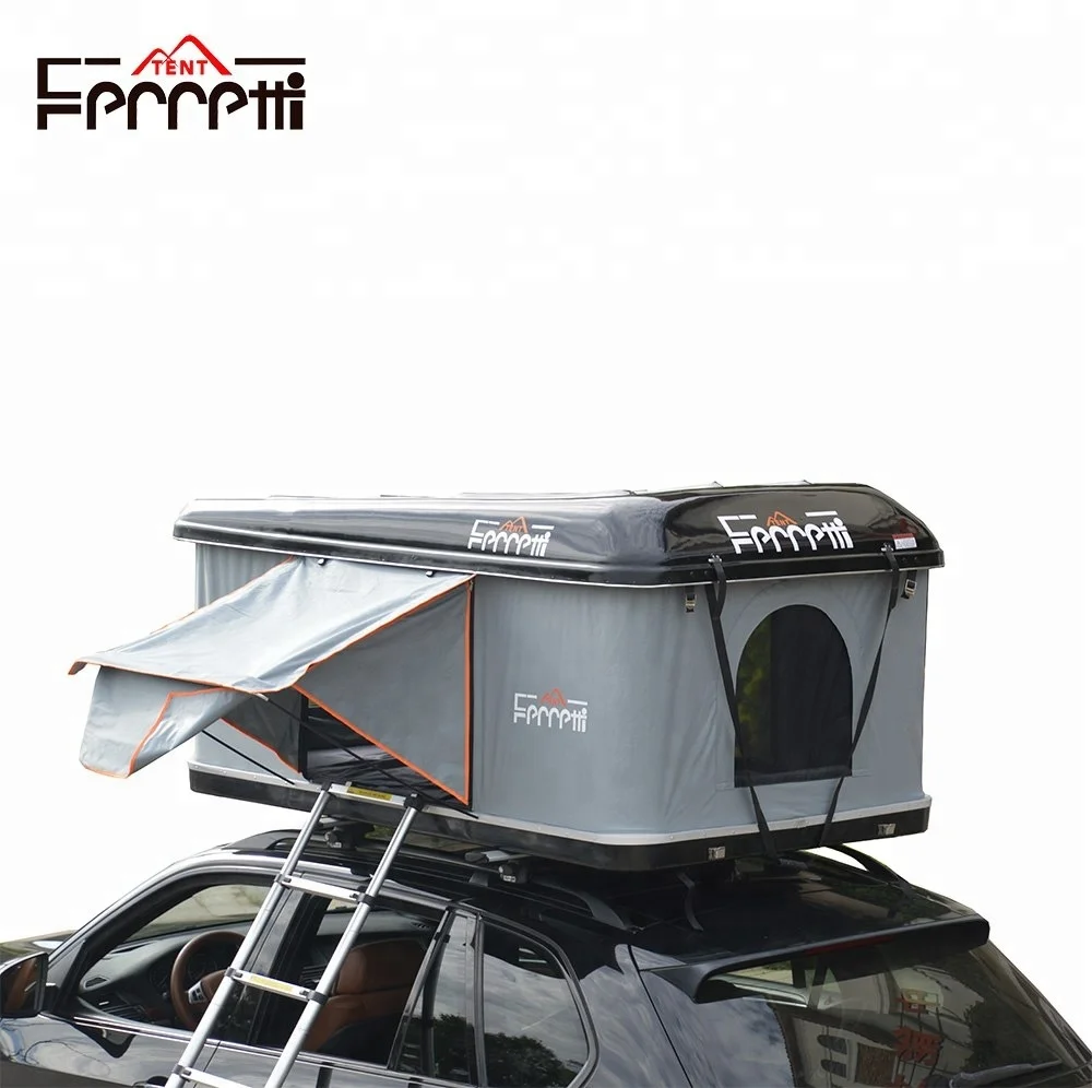 THE COMFORTABLE HARD SHELL ROOF TOP TENT THAT SETS UP IN SECONDS AND WILL TAKE YOU ANYWHERE