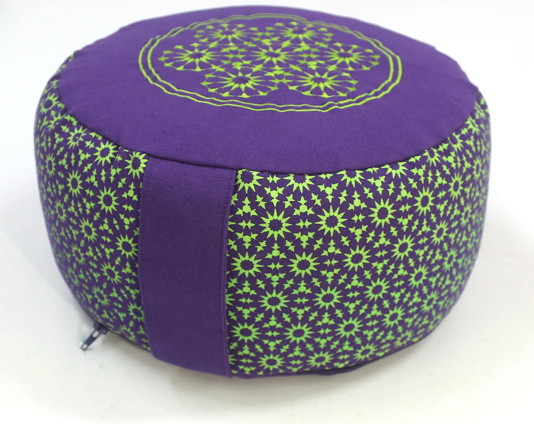  Внешний корпус Съемный и моющийся из гречихи или хлопчатобумажная набивка с 100% органическим хлопчатобумажным полотном подушка для медитации zafu