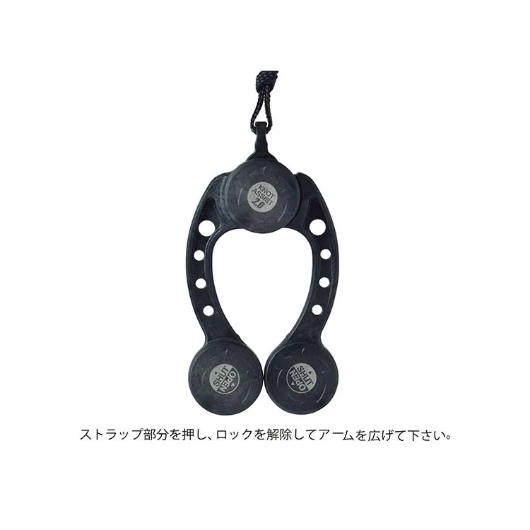 Japanese Daiichiseiko fast fishing knot tying tool to leader line with the FK Knot