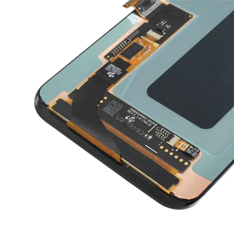 for Samsung Galaxy S8 S8 Plus S9 S10+ OLED digitizer display +frame +battery door