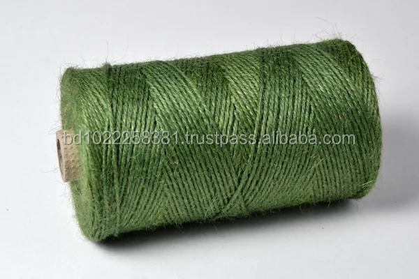 CB Quality 6 MM Color Jute Rope jute battling rope, natrual and envriomental 100% natural jute hemp rope