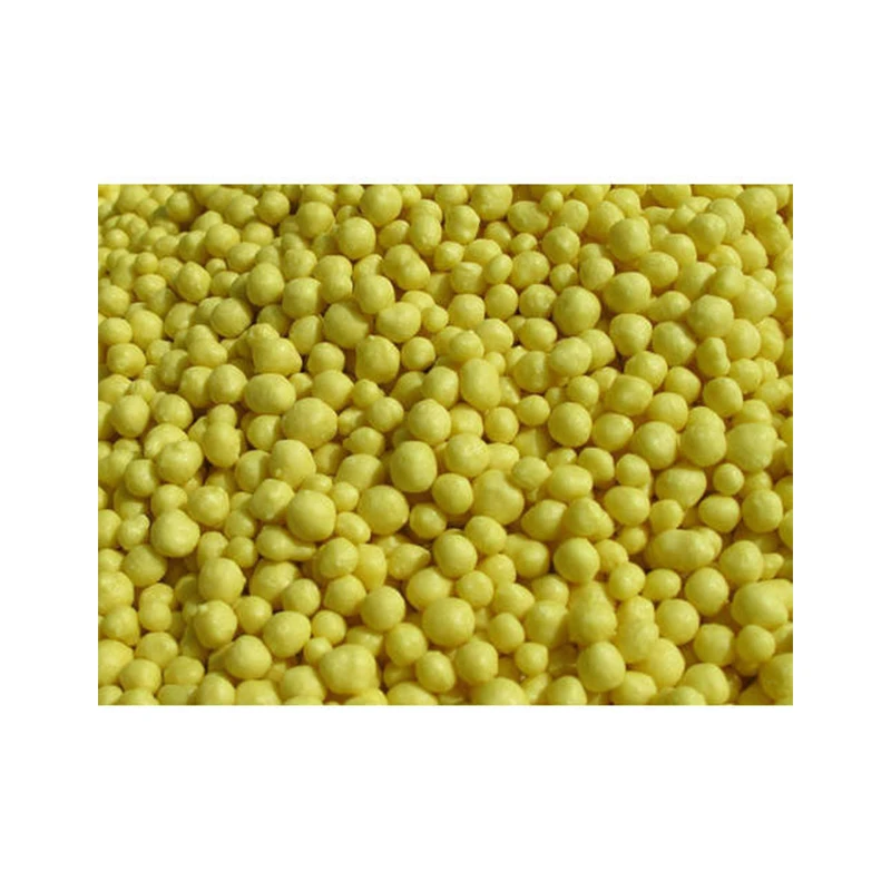 Сельскохозяйственные серные гранулы 99.90% проба в пакетах Jumbo