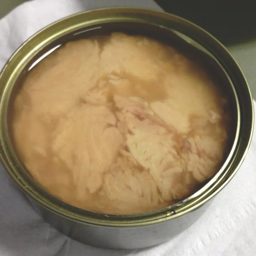 
Canned Skipjack Tuna Chunk in Vegetable Oil 180g 