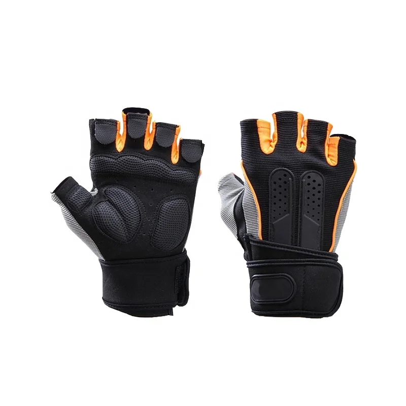 Fitness Gloves Gym Support Hand Sports Wrist Wrap Gloves