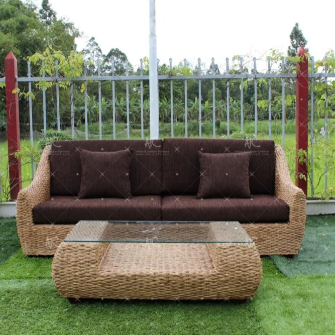 Moroccan Inspired Living Set from Hyacinth Indoor Furniture