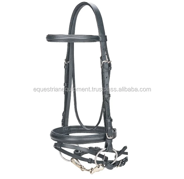 English Leather Riding Bridle Kanpur India