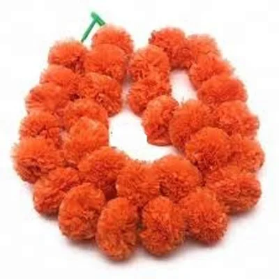 Гирлянды из календул для праздничной вечеринки