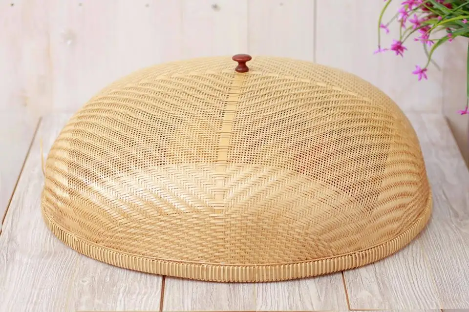 Wholesale Vietnam Natural Bamboo food covers ( 00841203970669 whatsapp Jenny)