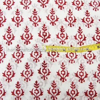 Hand Block Print Fabric (50028056601)