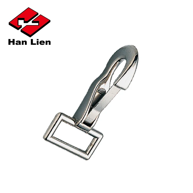 
D Ring Forged Steel Stainless Steel Snap Hook 