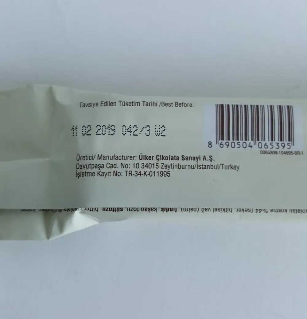 
high quality Laviva milk chocolate with cocoa biscuit 