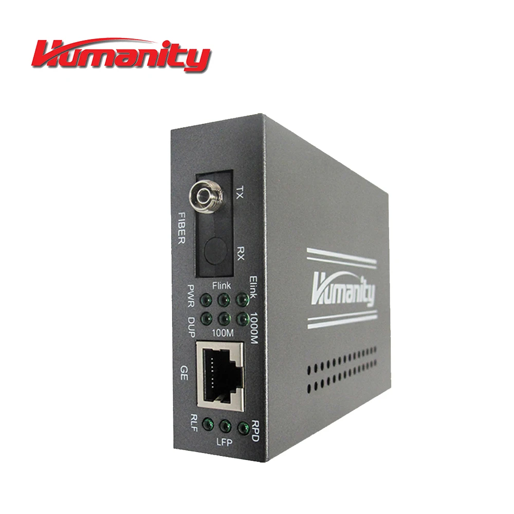HM-T1000B Humanity 10/100/1000M Ethernet fiber optical media converter