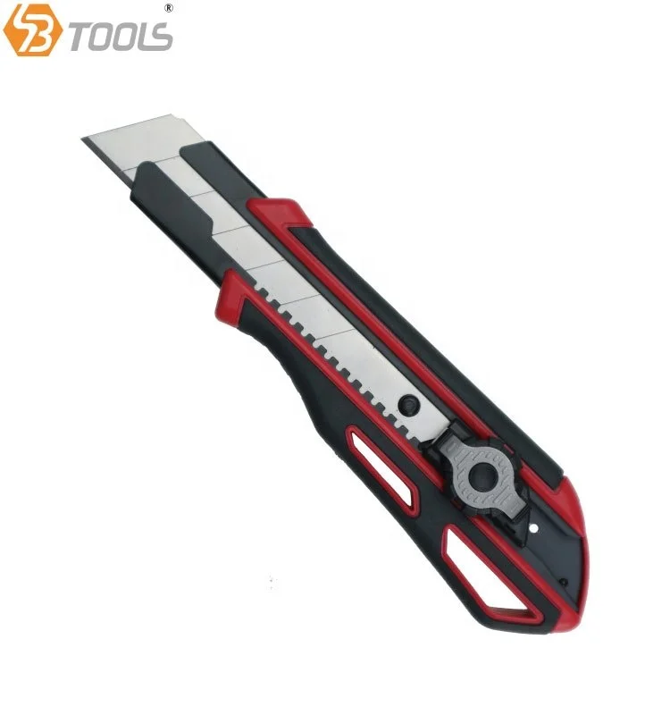 Профессиональный сверхмощный Универсальный нож с автоматической блокировкой (Сделано в Тайване)