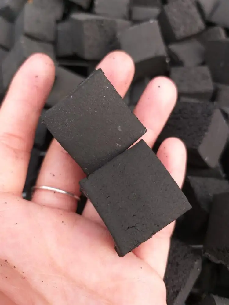 Хорошие предложения по упаковке кокосового брикета угля в коробке 1 кг WHATSAPP + 84869975655