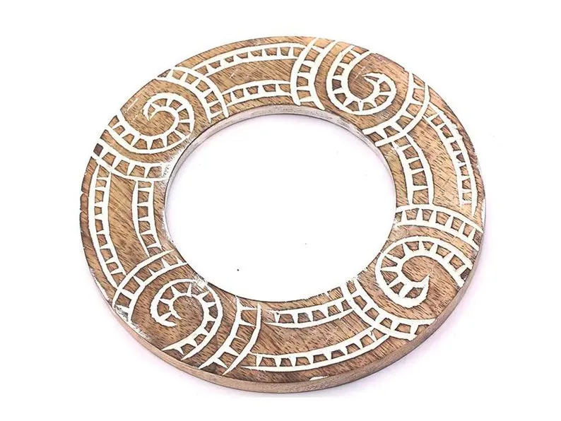 High Quality curtain tiebacks hooks Craft Wooden Stylish Curtain Tieback Rustic Set of 2 Curtain Hold backs