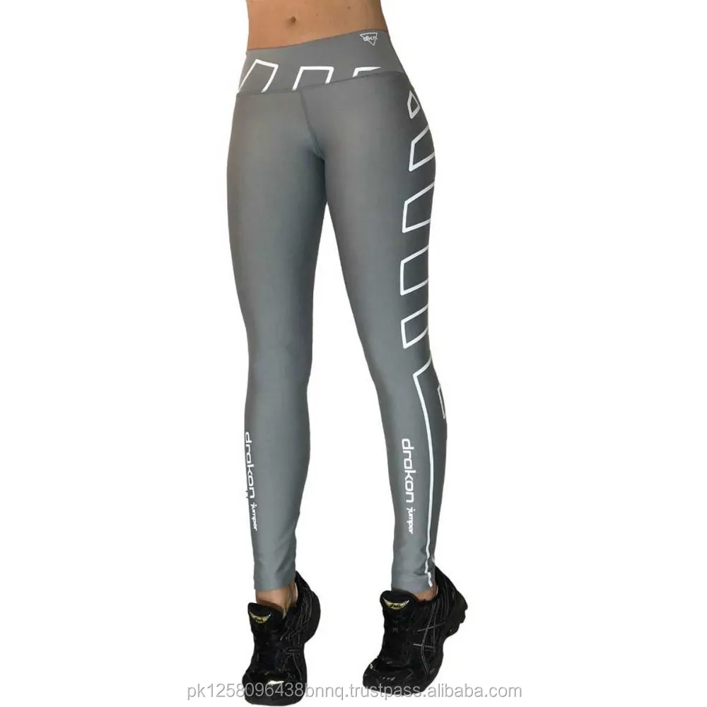 Fitness wear custom yoga leggings sports 3/4 leggings for women
