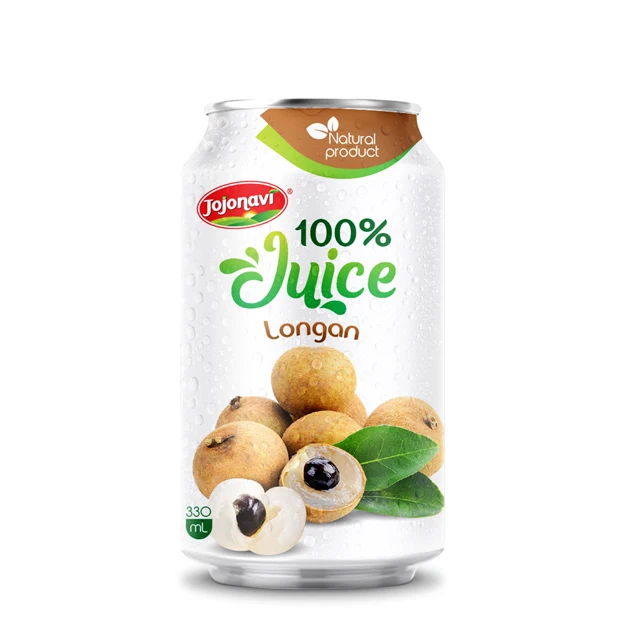 JOJONAVI Tropical Annona Glabra Juice 330ml, Premium Health Drink, Sustainably Sourced