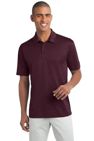 Port Authority Silk Touch Performance Polo Shirt - made from 100% polyester double knit with PosiCharge technology