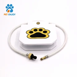 Automatic Puppy Drink Fountain Dog Feeder Sprinkler Water Dispenser Paw Pedal Activated Free Water Fountain