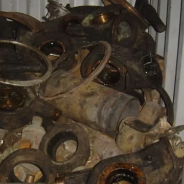 
Ship Breaking Yellow Brass 