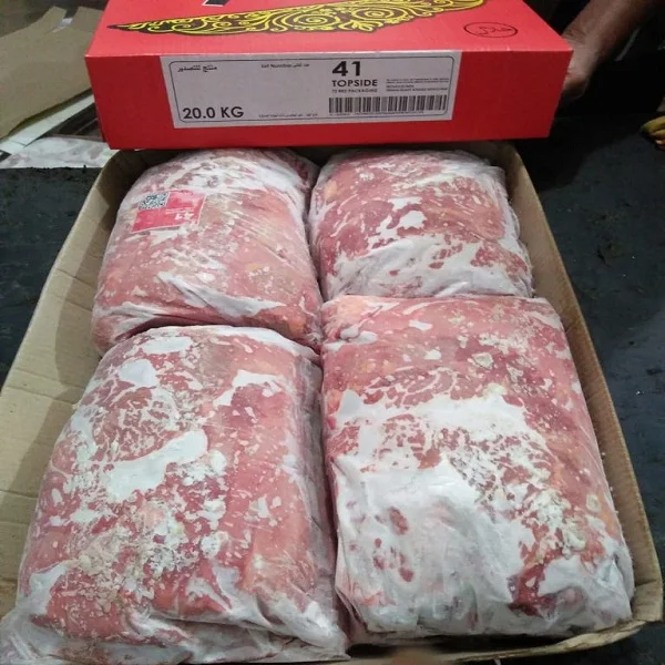 
TOPSIDE (41) Indian Halal Frozen Boneless Buffalo Meat 