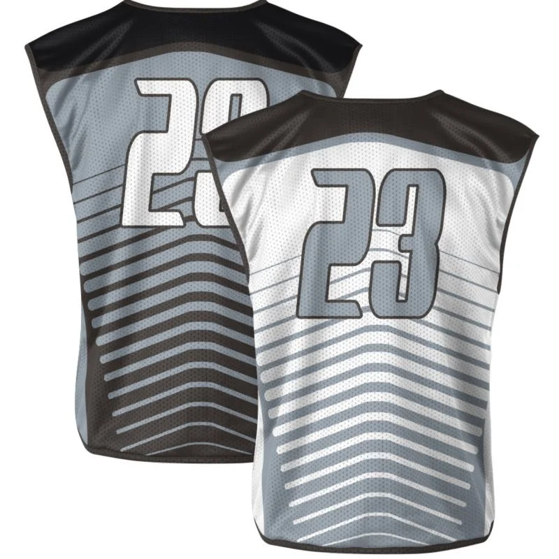 Pro Sublimated Custom Lacrosse Pinnies