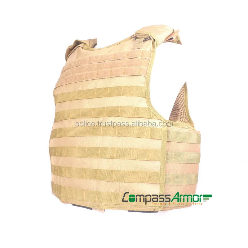 Quick Release Plate Carrier designed with the ability to release the vest along with armor and gear in event of an emergency