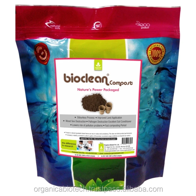 Easy conversion of garden and agricultural waste into compost for industrial compost bins