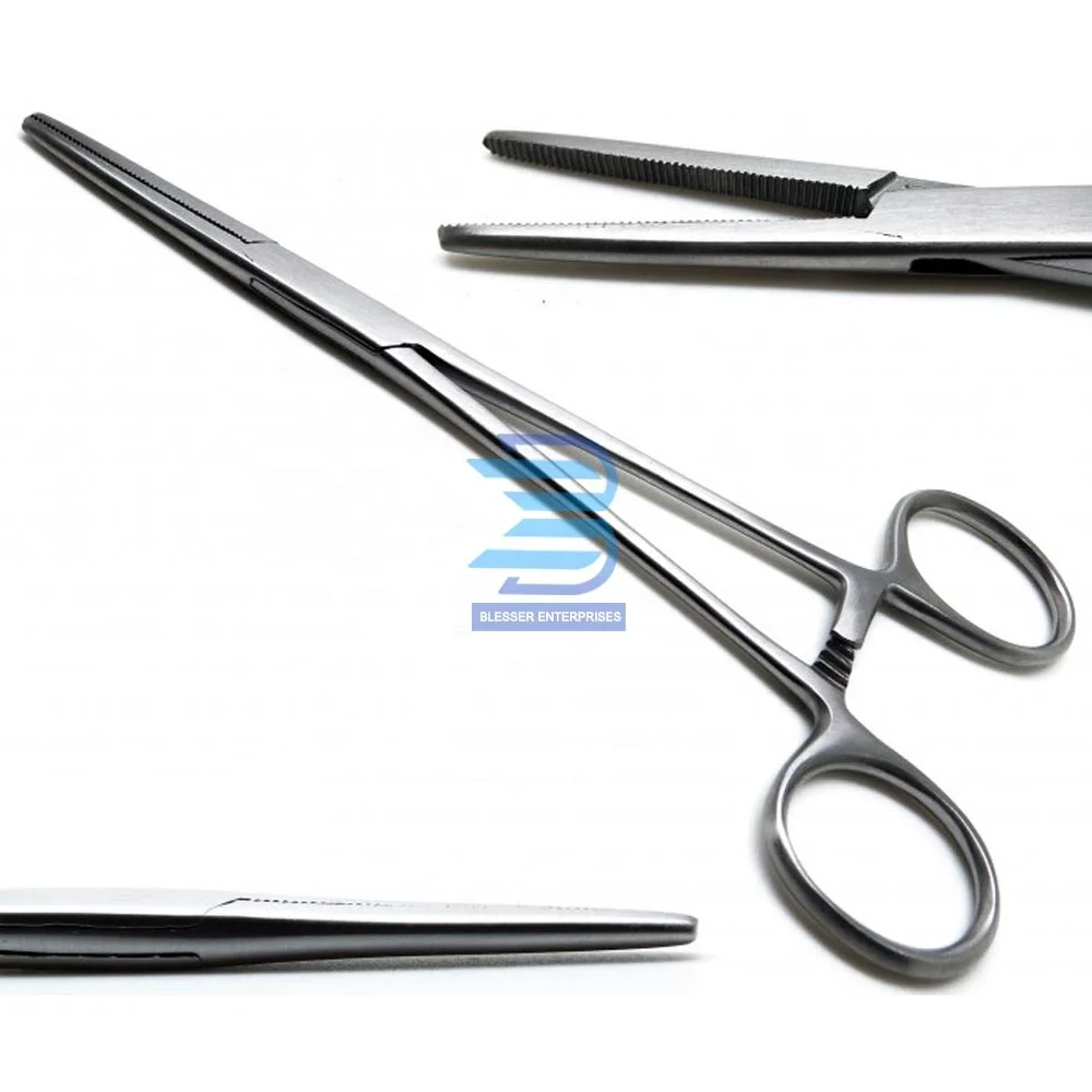Хирургические инструменты из нержавеющей стали Rankin Crile Hemostat, прямые щипцы 10 дюймов с фиксирующей ручкой