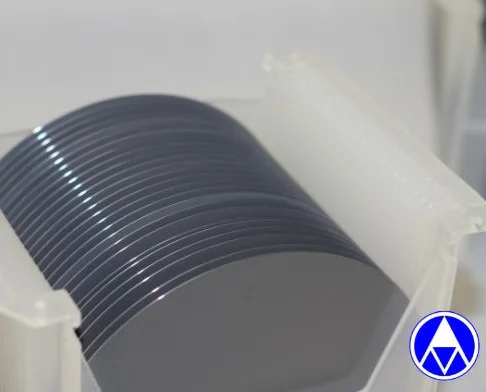 
 FZ NTD однокристальный полированный кремниевый вафель MEMS IGBT-датчик для автомобиля  