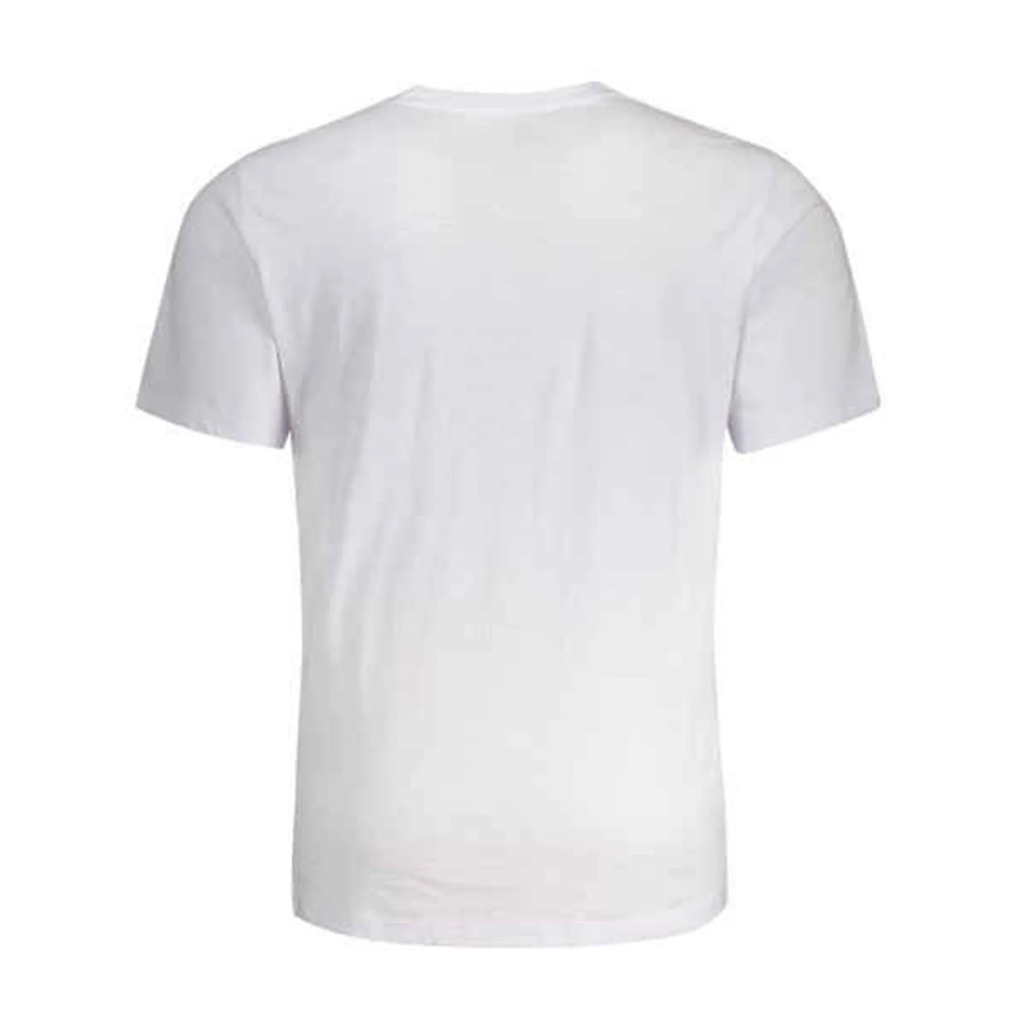 New arrival customized discharge printed custom men short sleeve o-neck t shirt clothing 100% Combed ringspun Cotton