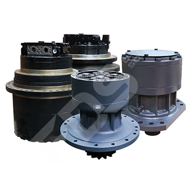 Top Quality Sunjin Final Drive and wing Reduction gear & Motor.Travel Reduction gear & Motor. Excavator Ton, Swing Reduction