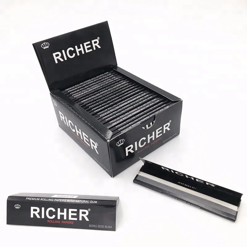 Original King Size Smoking Cigarette Rolling Papers