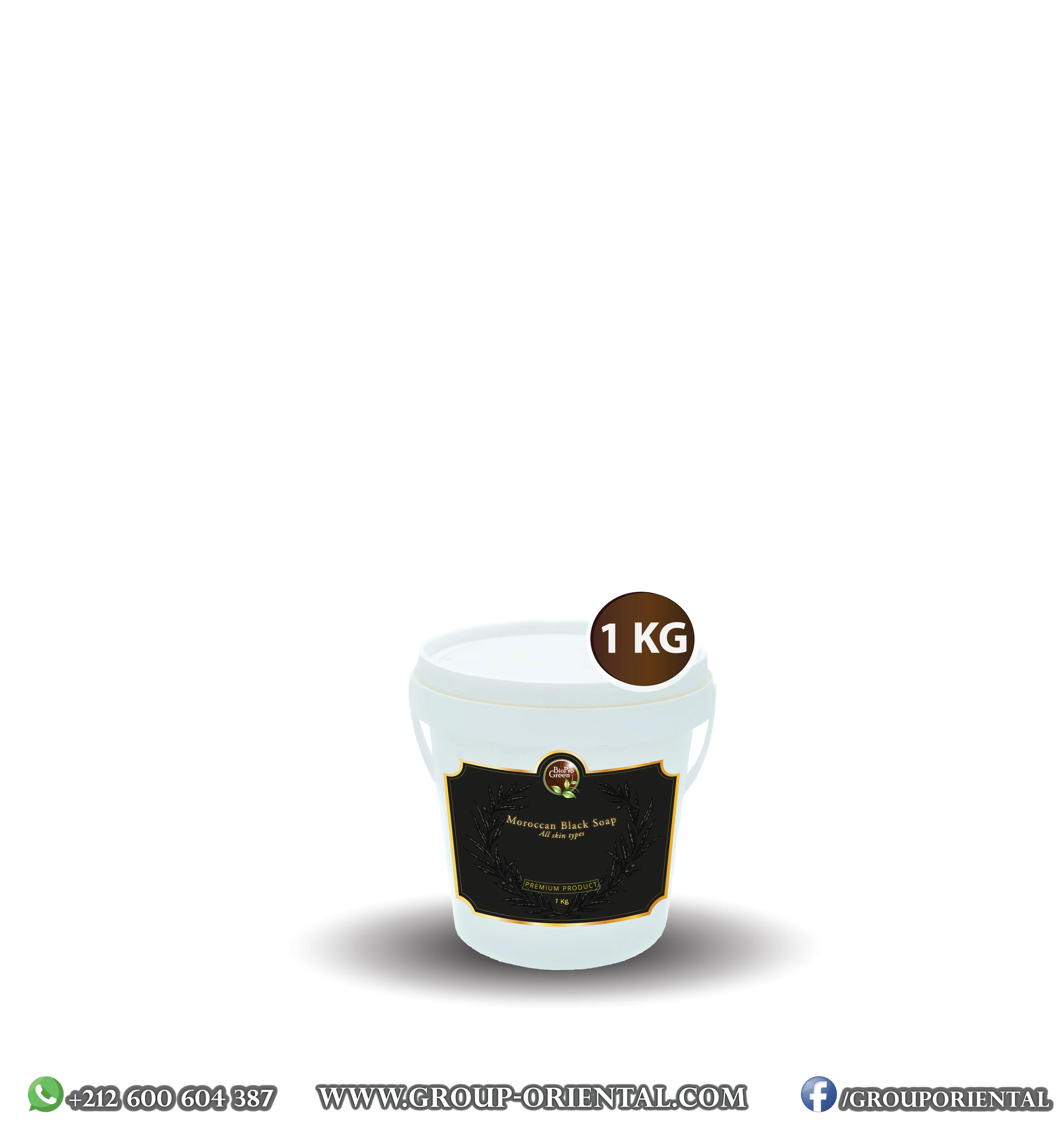 Best wholesale African soap Natural Moroccan black soap in bulk