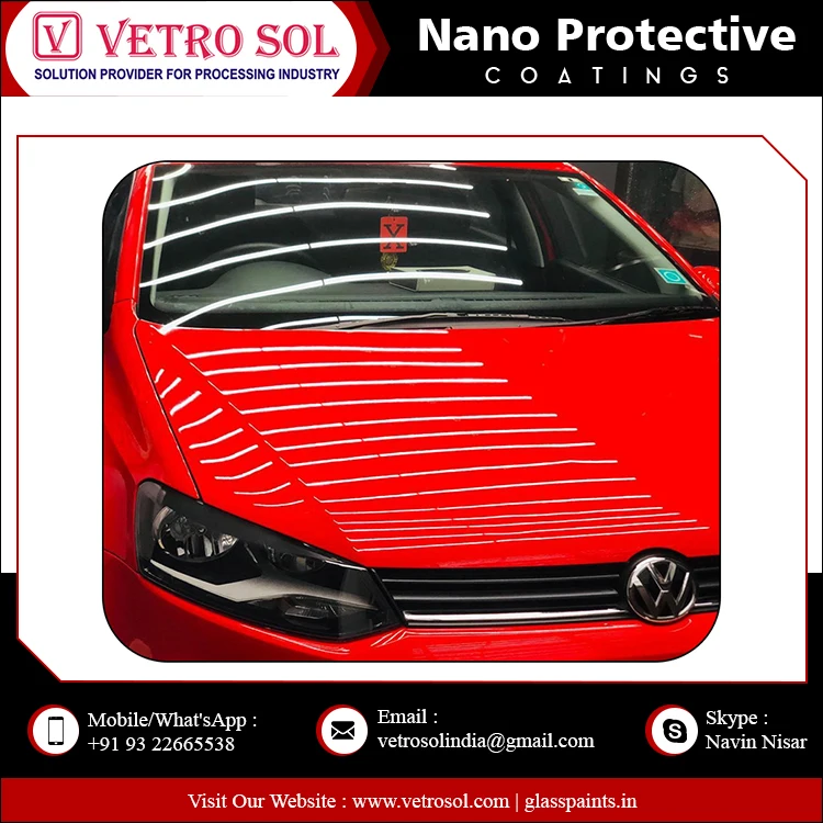 New Super Hydrophobic Nano Ceramic Glass Paint Coating For Car Buy At Bulk Price