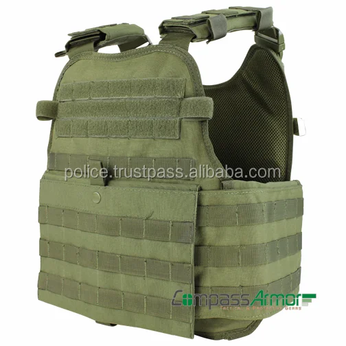 
Modular Operator Plate Carrier designed for modular attachments on all sides as well as for functionality 