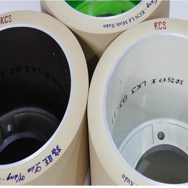 
High quality NBR Rubber Roller 12', 10', 6' for various rice mill machines 