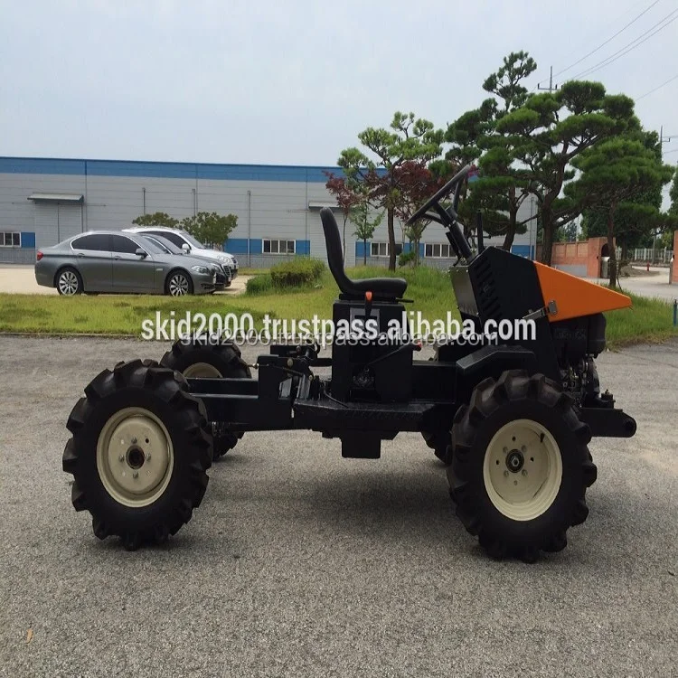 New Best Selling In Korea Palm oil plantation 4x4 tractor Innovative technology that is trouble-free and strong