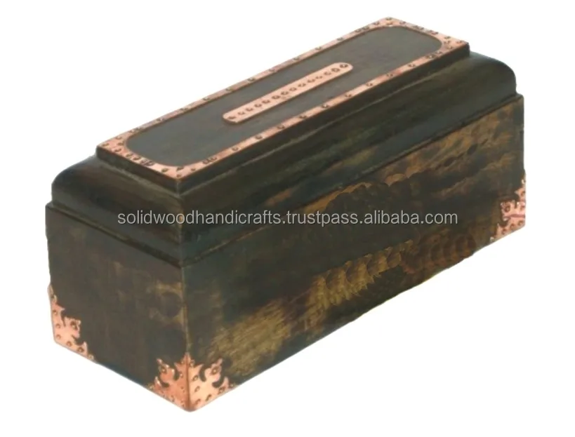 rose wood carved pet urns for ash/  wooden casket for pet /human urns / best quality urns for cremation industries