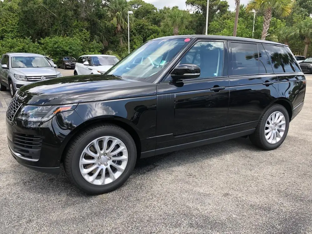 
2018 Land Rover Range Rover HSE 