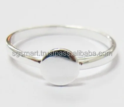 STR106	Sterling silver 925 Stack Ring