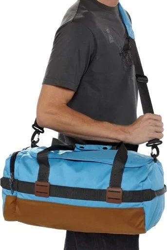 2021 canvas waterproof Sports Travel Bag Gym Carry On Bag with Backpack Straps Workout Travel Duffel Bags