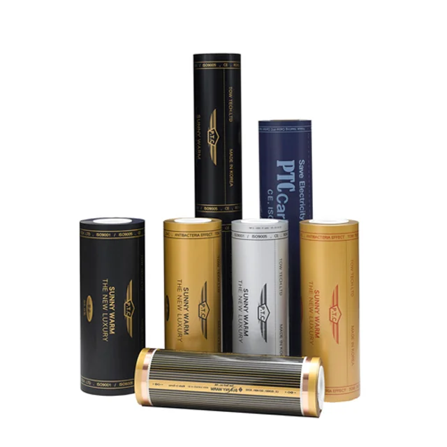 Towtech Sunny Warm KOREA Premium Overall PTC Carbon Graphene Far Infrared Ray Floor Heating Film(Mat) SW-300 / 400 Series