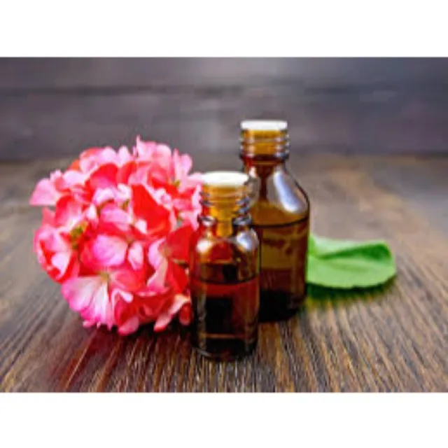 Hot sale 100% Pure and Natural rose Geranium Essential Oil for aromatherapy use