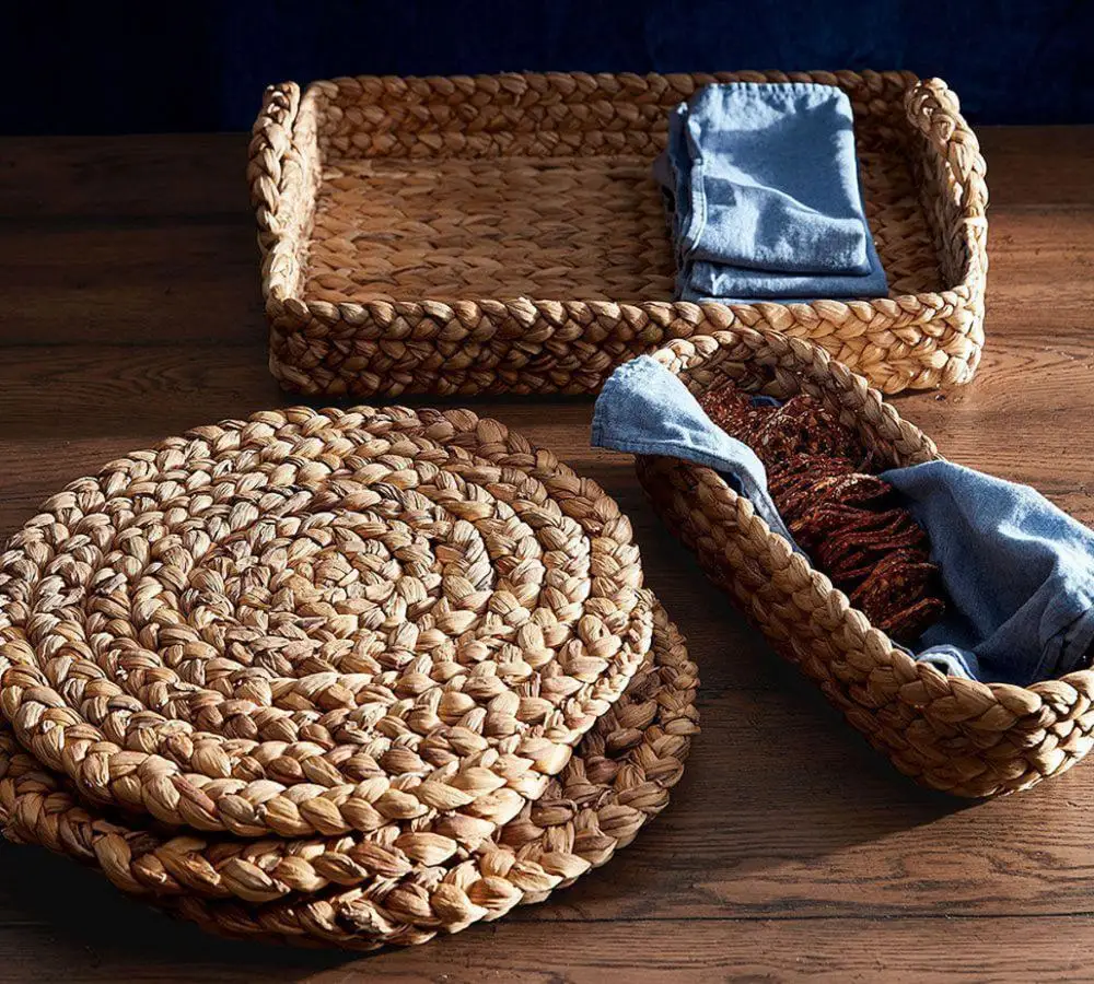 Cheap wholesale ecofrienly straw placemats high quality made in VietNam