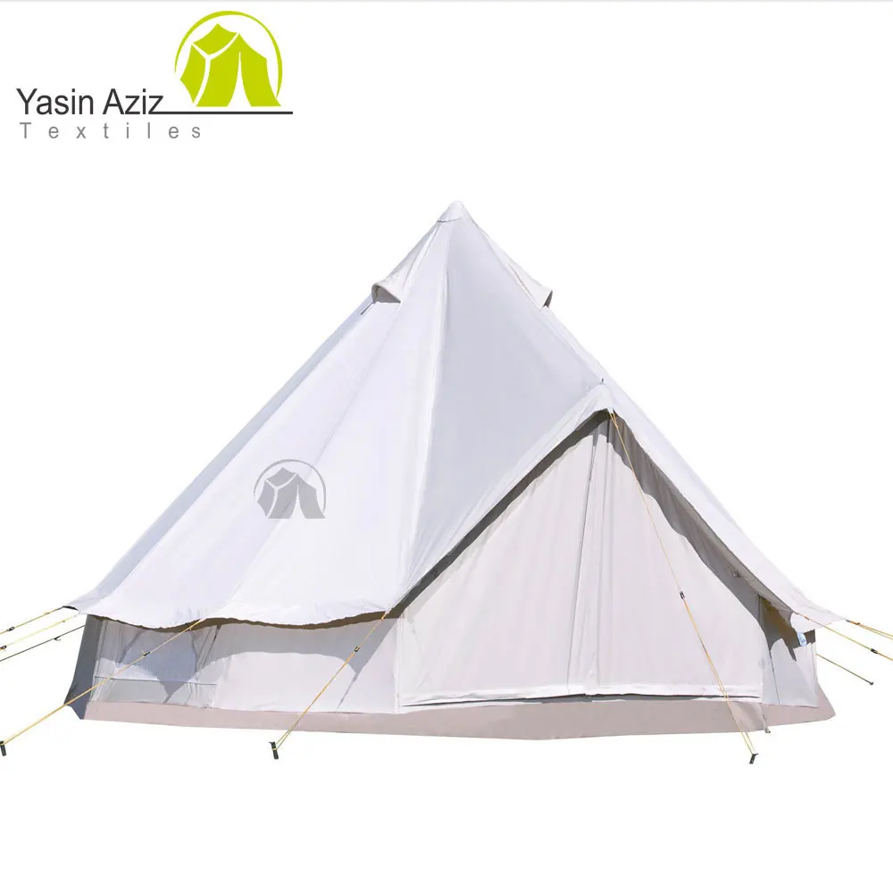 High Quality 5 Person Large Outdoor Bell Tent