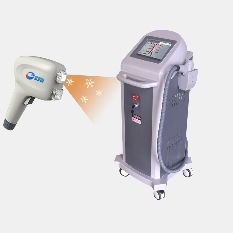 Painless portable faster hair removal home use 808nm diode laser skin care beauty machine