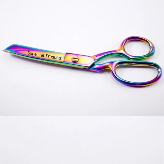 rainbow color tailor scissors
