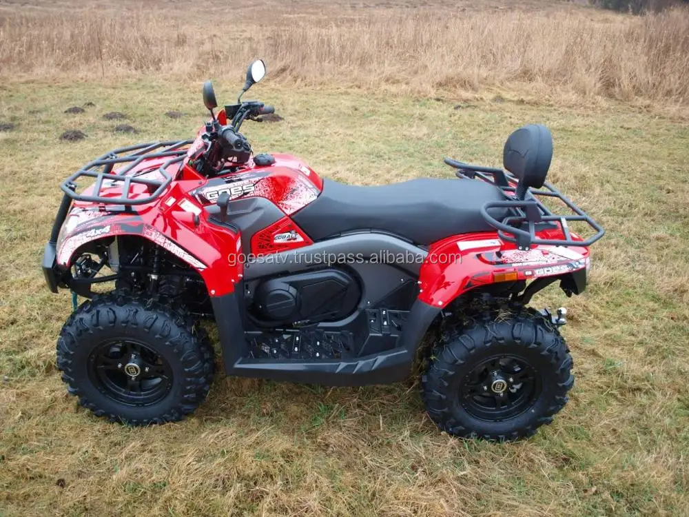 
EURO 4 ATV 500 CC 